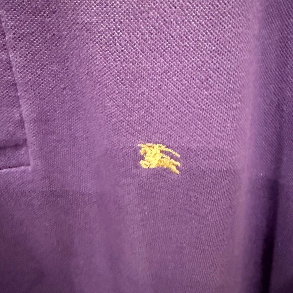 Purple Polo Shirt - Picture 4 of 4